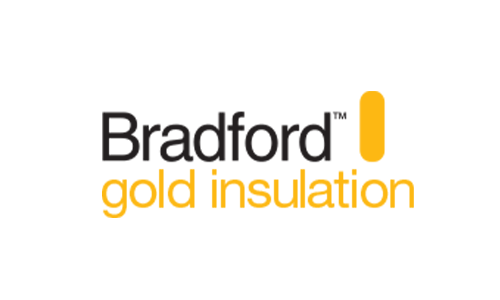 Bradford gold insulation logo