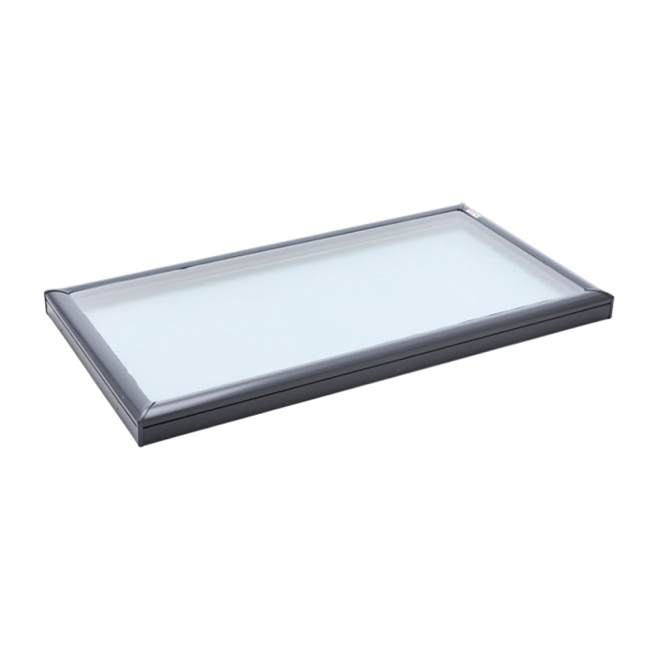 Velux flat low pitch roof Fixed skylight