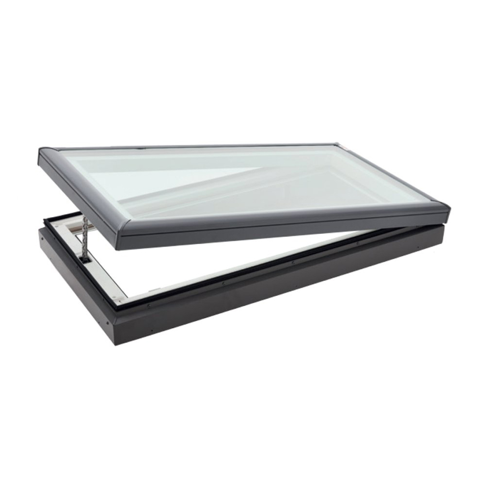 Velux flat low pitch roof Manual skylight