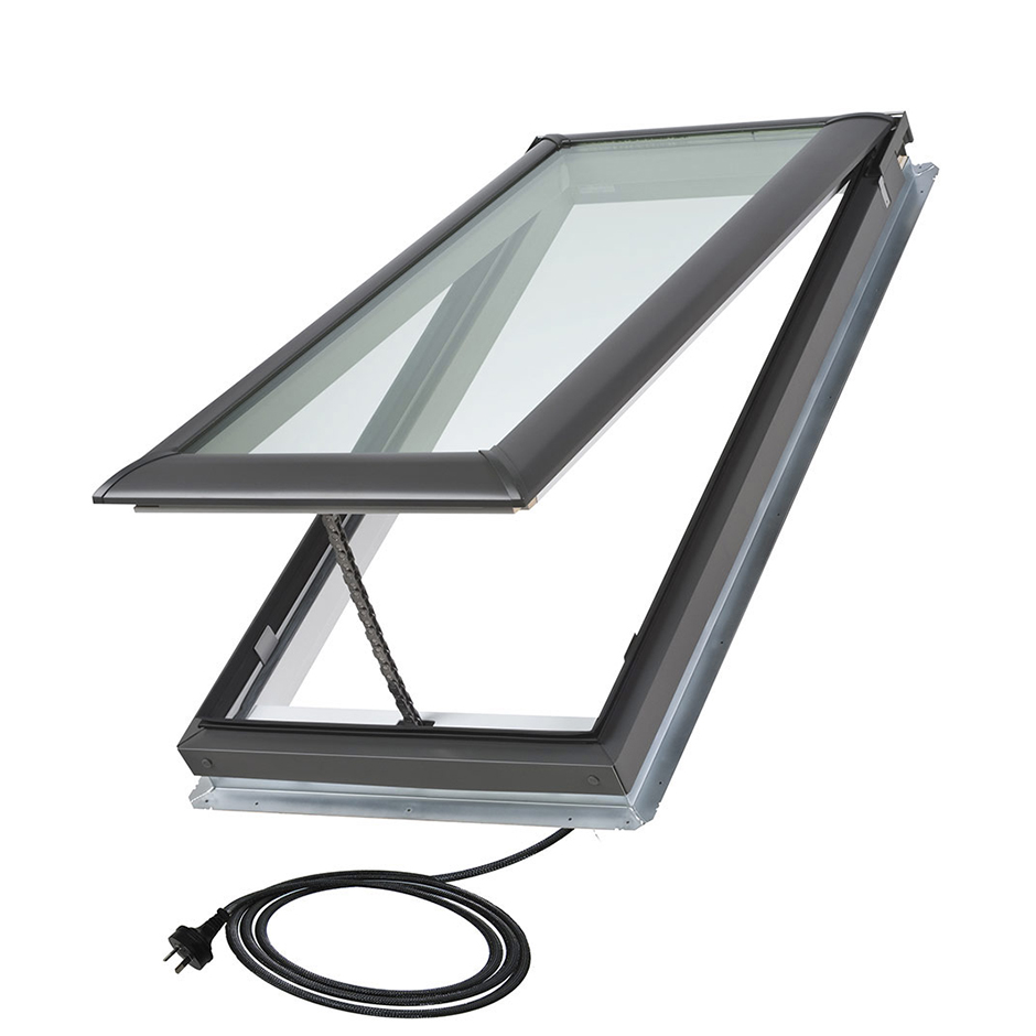 Velux pitched roof Electric skylight