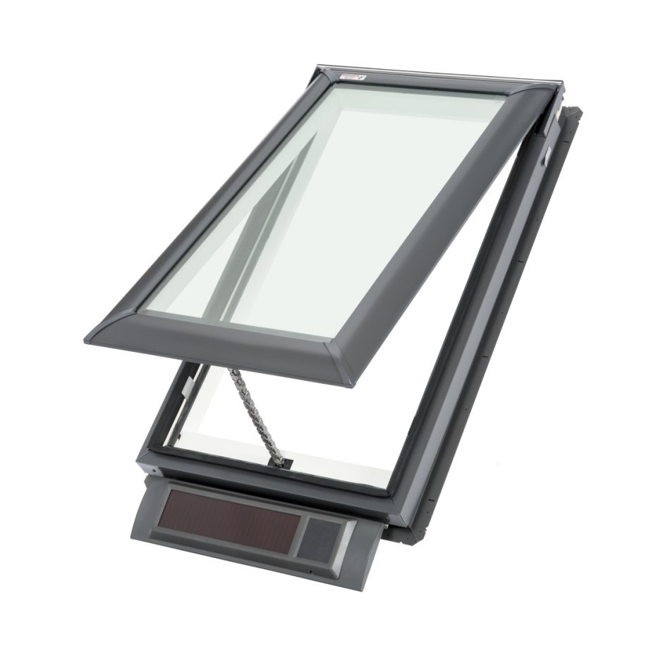Velux pitched roof Solar skylight